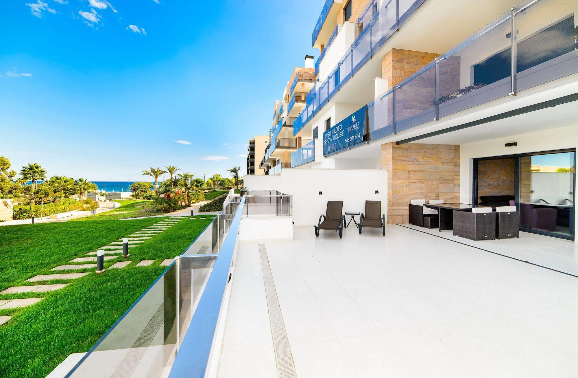 Espanhouse Diamante Apartment Pilar de la Horadada Kültér fotó