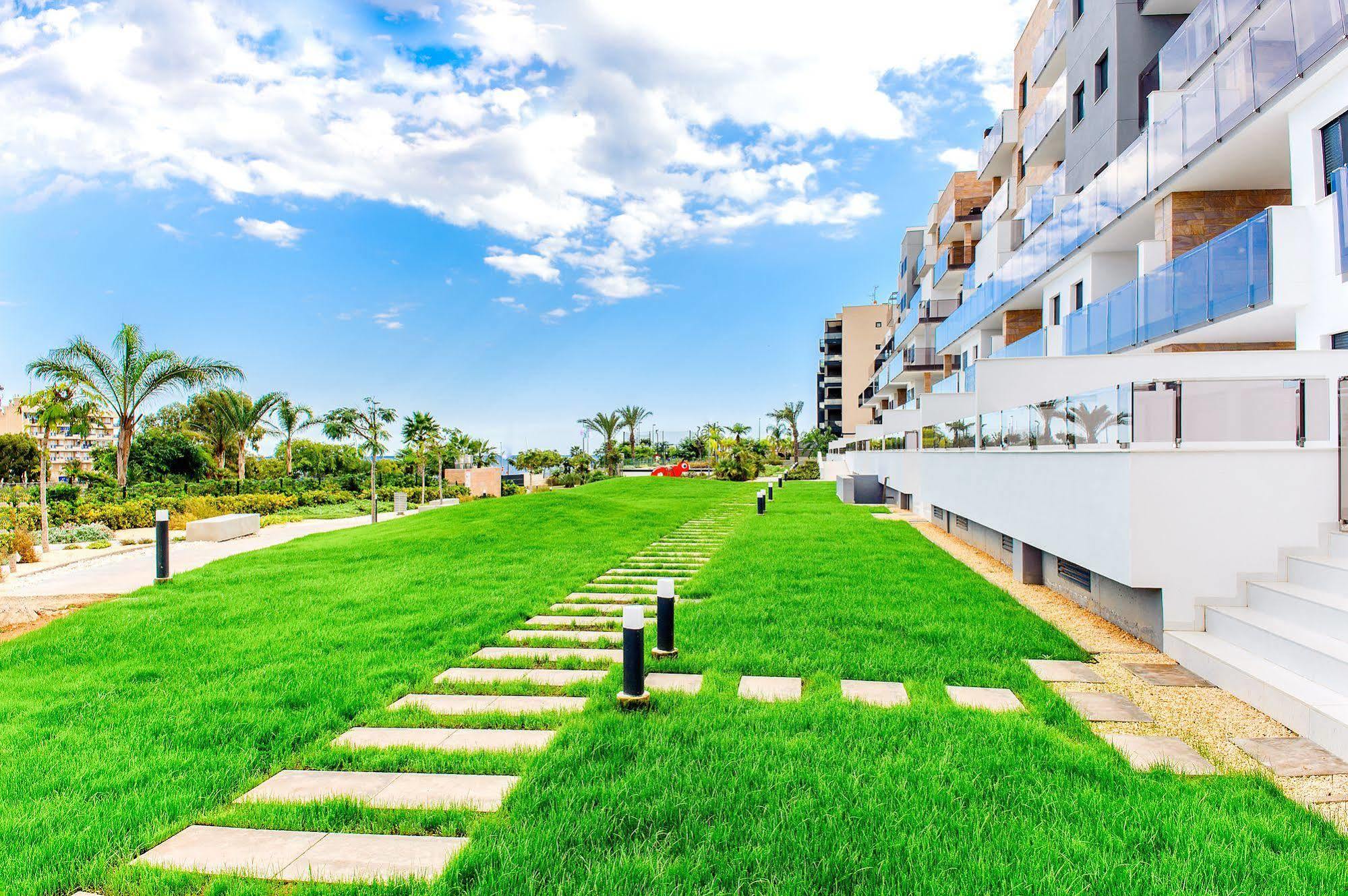 Espanhouse Diamante Apartment Pilar de la Horadada Kültér fotó